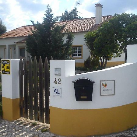 Laranjal Inn Vendas Novas Bagian luar foto