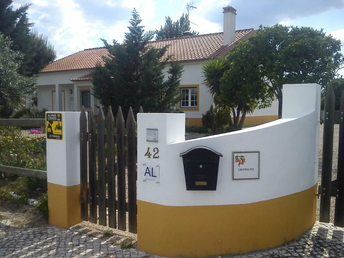 Laranjal Inn Vendas Novas Bagian luar foto