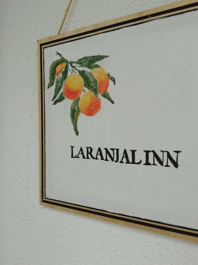 Laranjal Inn Vendas Novas Bagian luar foto